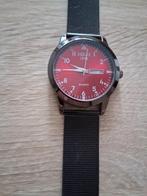 Herenhorloge Nieuw - Dag & Datum, Overige merken, Staal, Staal, Polshorloge
