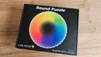 Uitdagende ronde puzzel van 1000 stukjes, Ophalen of Verzenden, Zo goed als nieuw