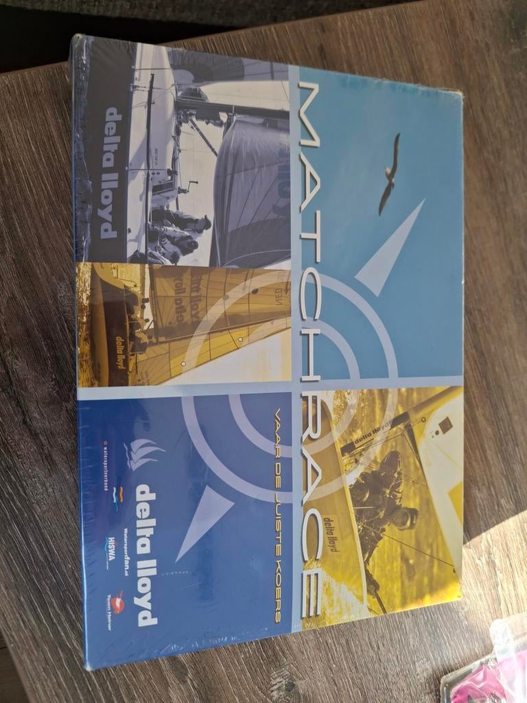 Nieuw spel. Matchrace, Ophalen of Verzenden, Nieuw