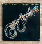 LP Captain & Tennille – Captain & Tennille's Greatest Hits, Ophalen of Verzenden, 1960 tot 1980, Zo goed als nieuw, 12 inch