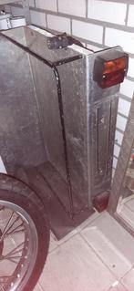 Bagarek voor op trekhaak, Ophalen, Gebruikt