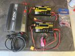 Turnigy duo balance lader tot 6s voor RC auto, Elektro, Ophalen of Verzenden, Zo goed als nieuw, Onderdeel