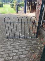 hekwerk, Tuin en Terras, Tuinhekken en Hekwerk, Ophalen, Met poort, Gebruikt, Sierhekwerk