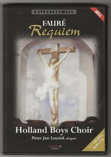 Fauré - Requiem (dvd + cd)