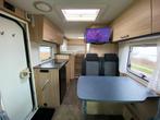 Sunlight V66 Lengtebedden,2x lith, ZP, Omv, euro6, Caravans en Kamperen, Sunlight, Ringverwarming, Bedrijf, Tot en met 3