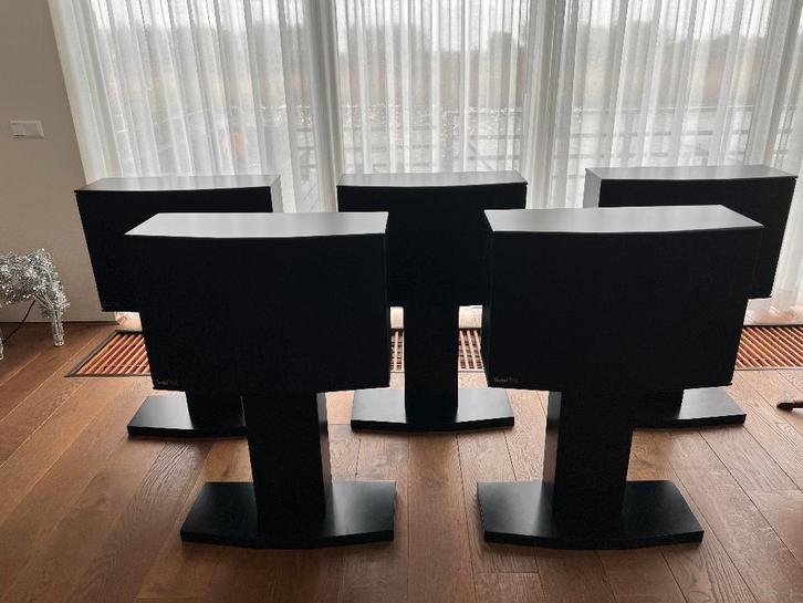 Robuuste Teufel 7.1 Ultra 2 speakerset, Audio, Tv en Foto, Luidsprekers, Zo goed als nieuw, Front, Rear of Stereo speakers, 120 watt of meer