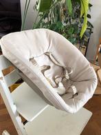 Newbornset Stokke (geschikt voor Tripp Trapp), Ophalen, Gebruikt, Hangstoel, Gordel(s)