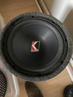 Kicker Subwoofer Auto - Krachtige Bass, Auto diversen, Autospeakers, Ophalen, Gebruikt