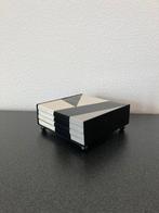 Diga Colmore Luxe onderzetters zwart/wit/grijs (4st) Nieuw!, Ophalen of Verzenden, Nieuw, Glas of Kopje