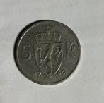 5 kroner Noorwegen 1964, Postzegels en Munten, Munten | Europa | Niet-Euromunten, Ophalen of Verzenden