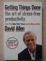Getting Things Done (David Allen) New Edition, Boeken, Ophalen, Gelezen, Management