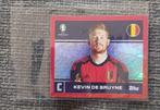 Rare foil De Bruyne Topps Euro 2024 Swiss Edition, Nieuw, Ophalen of Verzenden, Poster, Plaatje of Sticker, Buitenlandse clubs