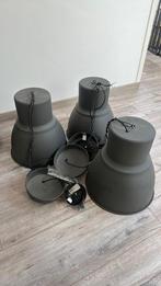 Hektar hanglamp 47cm, Ophalen, Gebruikt, Rond, IKEA