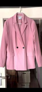 Roze Blazer bershka L double breasted knopen, Maat 42/44 (L), Ophalen of Verzenden, Zo goed als nieuw, Jasje