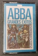 MISDRUK : ABBA CASSETTE Grandes Exitos 1 - Spanje 1980, Cd's en Dvd's, Gebruikt, Verzenden, 1 bandje, Origineel