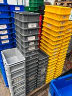 Plastic stapel bakken. Stelling bakken, Ophalen, Minder dan 35 cm