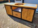 Buitenkeuken douglas 200x78x90cm, Tuin en Terras, Buitenkeukens, Ophalen of Verzenden, Nieuw, Inbouw