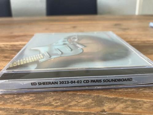 Ed Sheeran-Bercy Accor Arena Parijs 02.04.2023 dubbel livecd, Cd's en Dvd's, Cd's | Pop, Nieuw in verpakking, 2000 tot heden, Ophalen of Verzenden