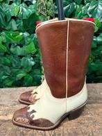 Bijna Nieuwe mooie laarzen van Sancho maat 38, Hoge laarzen, Bruin, Sancho, Ophalen of Verzenden