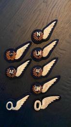 Britse RAF borstpatches - origineel, Embleem of Badge, Luchtmacht, Ophalen of Verzenden, Engeland