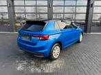 Skoda Fabia Style 1.0 TSI Stoelverwarming / Carplay, Auto's, Automaat, Gebruikt, Metallic lak, Blauw