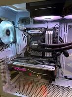 Gaming PC i7,16 GB DDR4 RAM +RX480 4GB, Lian li O11 evo, Ophalen, DDR4, Zo goed als nieuw, Desktop