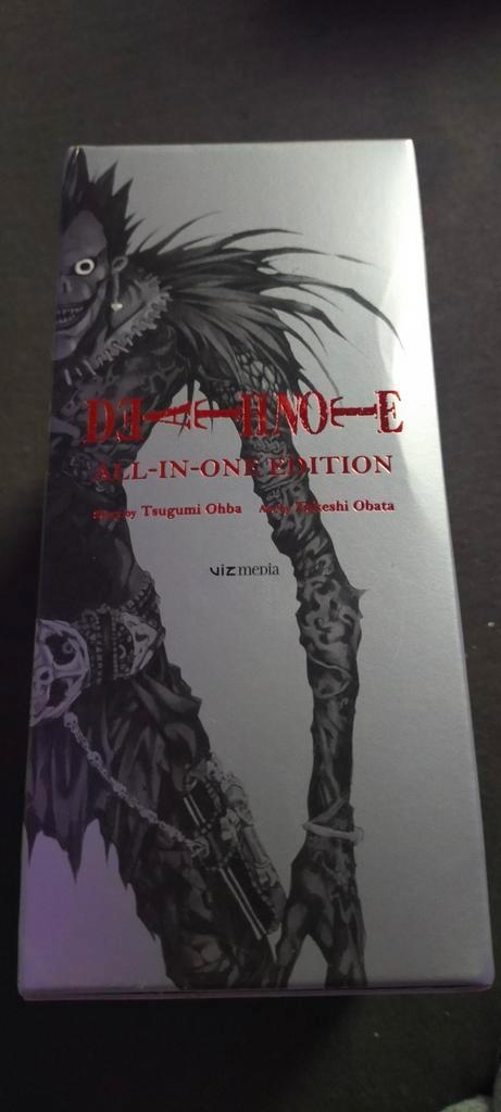 Death Note All-in-one editie, Boeken, Stripboeken, Zo goed als nieuw, Eén stripboek, Ophalen of Verzenden