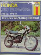 werkplaatshandboek HONDA 250 ELSINORE HAYNES manual **NIEUW, Motoren, Ophalen of Verzenden, Honda