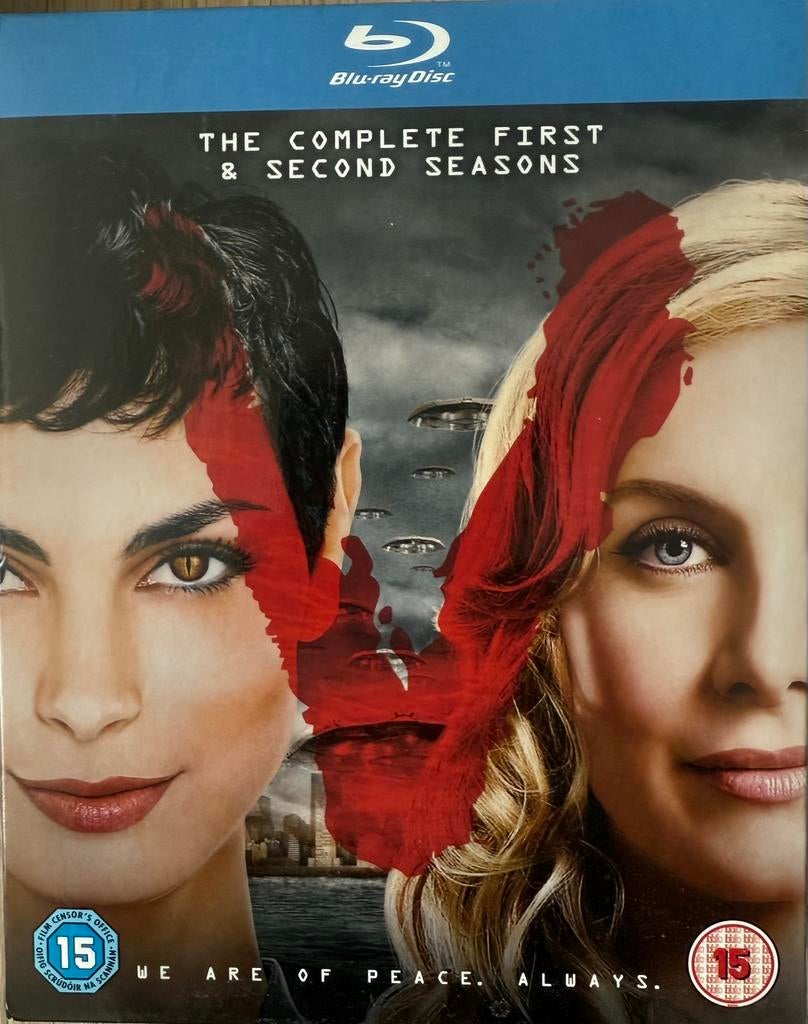 V The Complete first & second seasons, Cd's en Dvd's, Blu-ray, Ophalen of Verzenden, Zo goed als nieuw