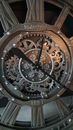 Industriële Wandklok - Nieuw in Doos, Ophalen, Nieuw, Analoog, Wandklok