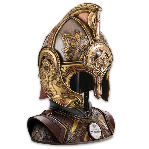 UC3523 Helm van Theoden, new in sealed box, Verzamelen, Lord of the Rings, Nieuw, Replica, Ophalen