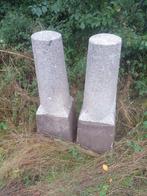 2 betonpalen, Tuin en Terras, Bielzen en Borders, Ophalen, Gebruikt, 50 cm of meer, Beton