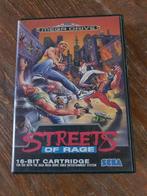 Streets of Rage - Sega Mega Drive - PAL - compleet, Spelcomputers en Games, Games | Sega, Vanaf 3 jaar, 2 spelers, Gebruikt, Ophalen of Verzenden