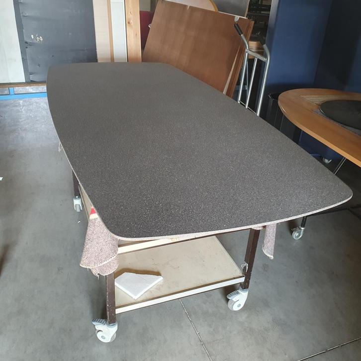 Betonglas los tafelblad voor buitentafel - 210x100 cm / 11, Huis en Inrichting, Tafelonderdelen, Gebruikt