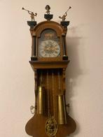 Antieke Koekoeksklok met Houten Beelden, Ophalen of Verzenden