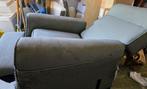 Relaxfauteuil uitklappende luie tv ligstoel met voetenbankje, Huis en Inrichting, Fauteuils, Ophalen, Gebruikt, 100 tot 125 cm