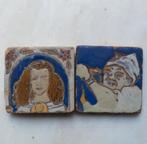 Spaanse tegels, 20e eeuw, Verzenden, Voor 1940, Zo goed als nieuw, Klederdracht