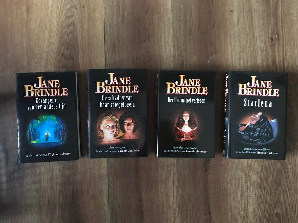 Boeken van Jane Brindle 4 stuks, Ophalen of Verzenden, Gelezen