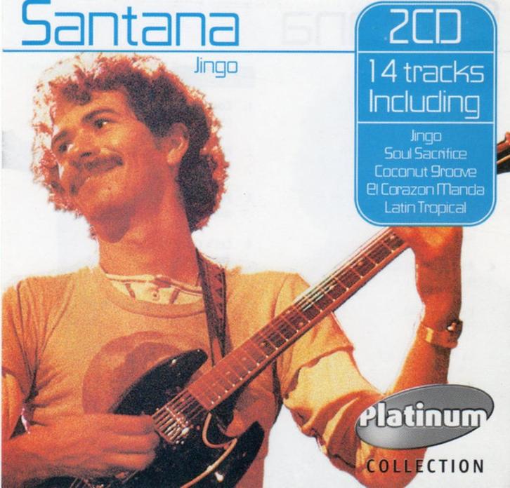 Santana – Jingo, Cd's en Dvd's, Cd's | Pop, Zo goed als nieuw, Ophalen of Verzenden