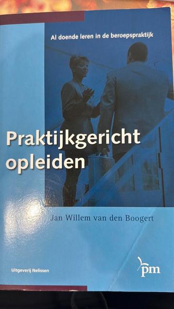 J.W. van den Boogert - Praktijkgericht opleiden beschikbaar voor biedingen