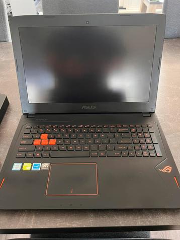 Asus Rog gamelaptop beschikbaar voor biedingen