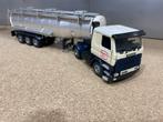 TEKNO SCANIA 142 H GOUDA’S GLORIE, Hobby en Vrije tijd, Modelauto's | 1:50, Ophalen of Verzenden, Gebruikt, Bus of Vrachtwagen