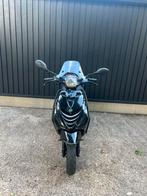 Piaggio Zip 50cc 4T – 2016, Ophalen, Maximaal 45 km/u, Zip, Zo goed als nieuw