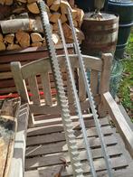 aluminium anti klim profiel dakranden, Doe-het-zelf en Verbouw, IJzerwaren en Bevestigingsmiddelen, Ophalen, Zo goed als nieuw