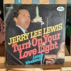 Single: jerry lee Lewis - turn on your love light, Cd's en Dvd's, Vinyl Singles, Ophalen of Verzenden, Pop