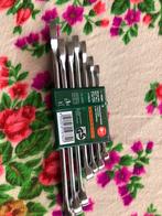 7 stuks ring en steeksleutel set nieuw, Ophalen of Verzenden