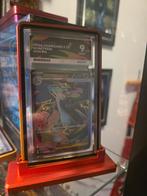 Japanse Mega Charizard X EX Secret Rare ACE 9, Ophalen of Verzenden, Zo goed als nieuw, Losse kaart, Foil