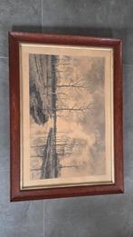 Ets van Carel Lodewijk Drake (jr) naar A.M. Gorter, Ophalen