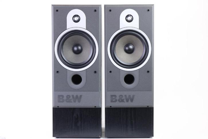 B&W DM570 luidsprekers -, Audio, Tv en Foto, Luidsprekers, Front, Rear of Stereo speakers, 120 watt of meer, Bowers & Wilkins (B&W)