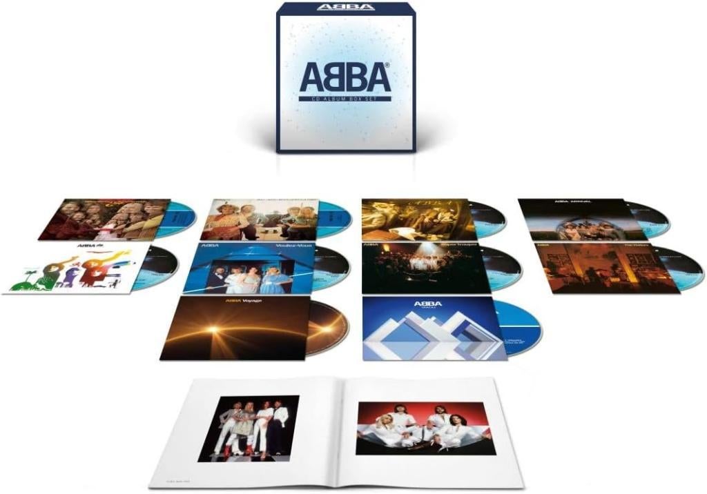 ABBA 10CD Studio Album Boxset NIEUW/SEALED, Ophalen of Verzenden, Nieuw in verpakking, Boxset